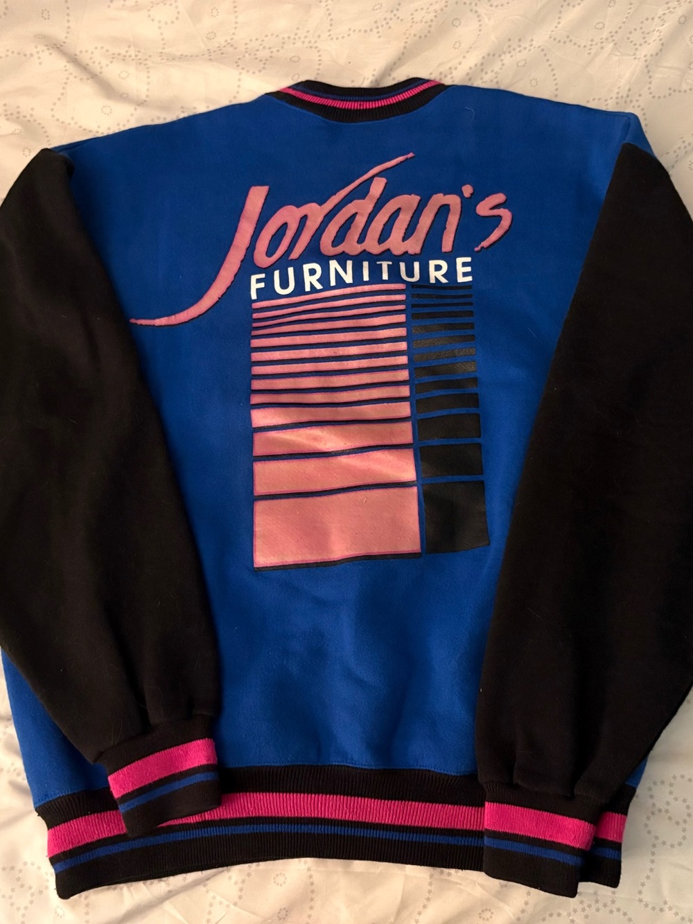 Rare 1/1 Vintage promotional Jordan's Furniture Crewneck